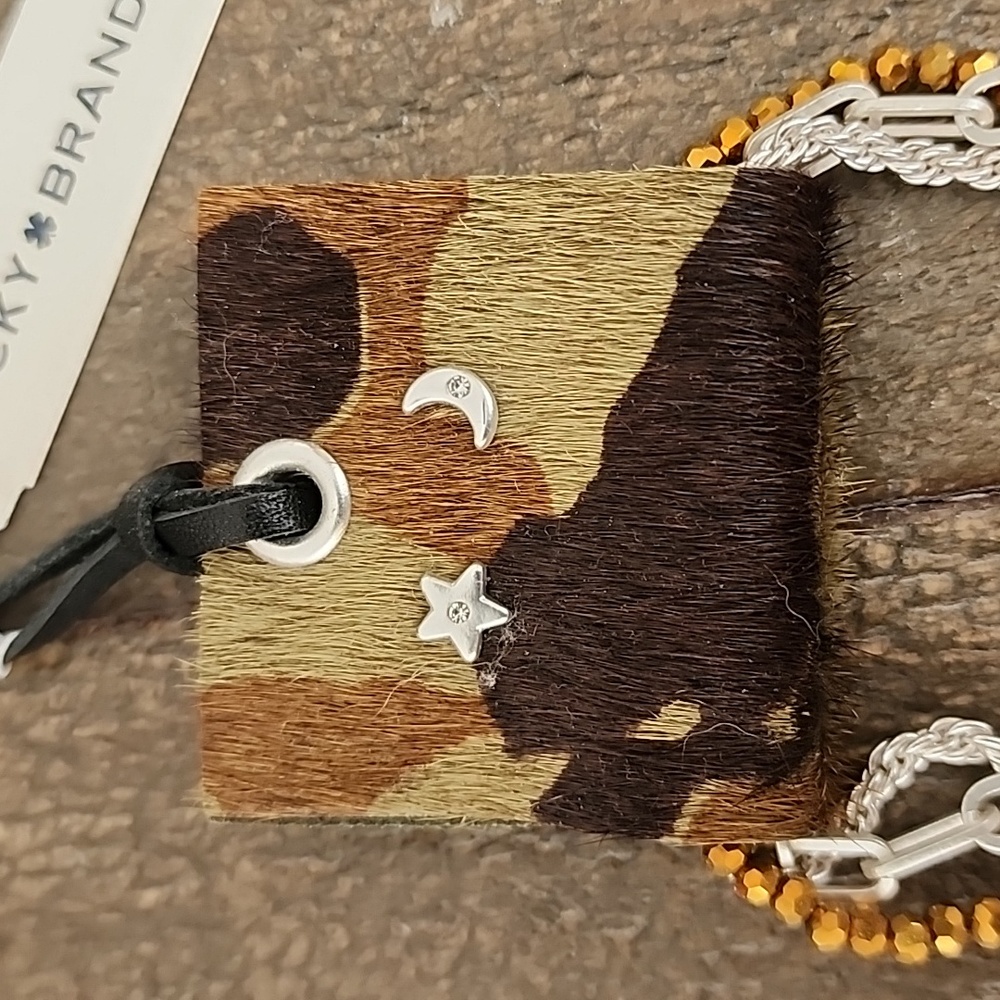Lucky Brand Earring and Bracelet Accessories Set